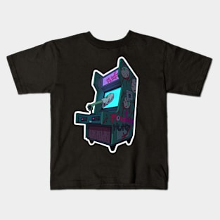 Haunted Arcade Kids T-Shirt